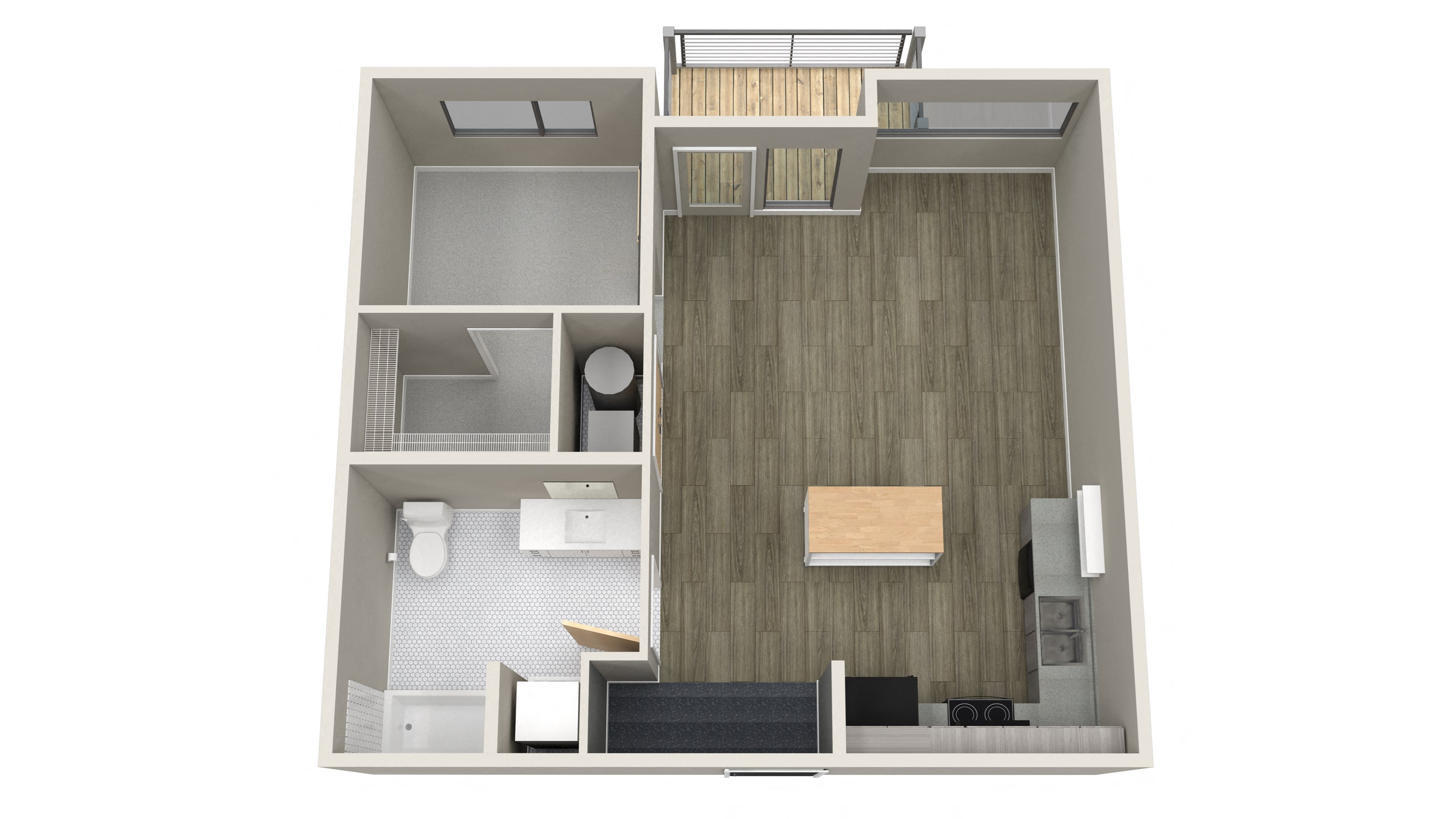 1 Bedroom Luxury Apartment Des Moines